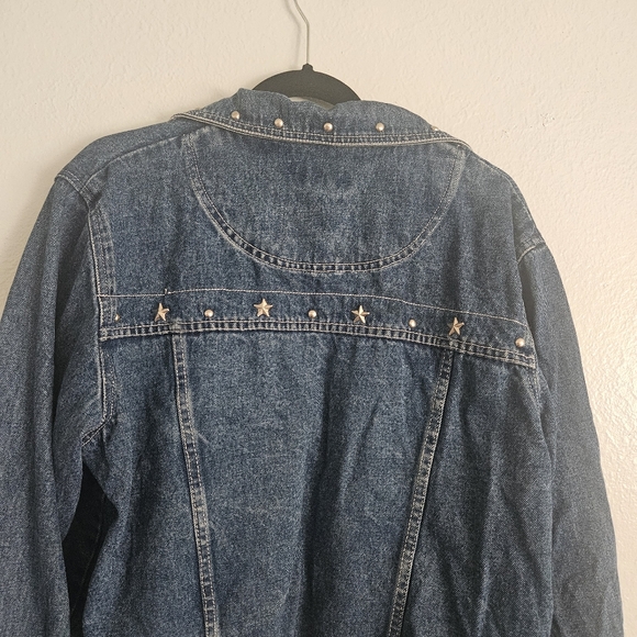 Vintage Denim Jacket - Picture 4 of 6